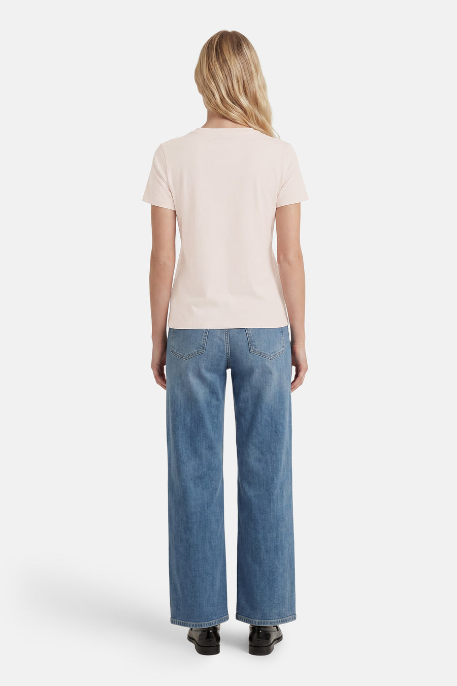 T-shirt à manches courtes - rose
