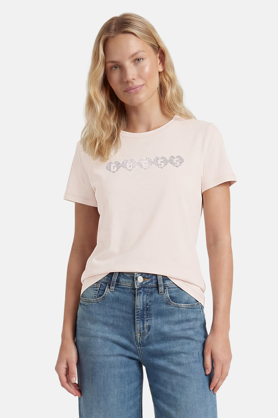 T-shirt à manches courtes - rose