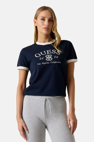 T-shirt (manches courtes) bleu - Guess®