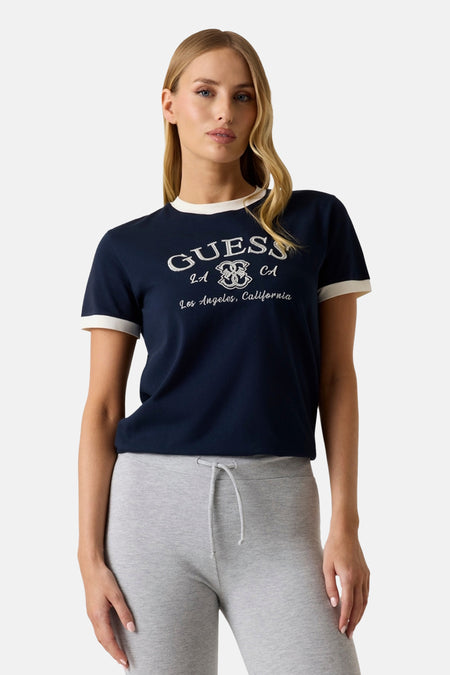 T-shirt (manches courtes) bleu - Guess®