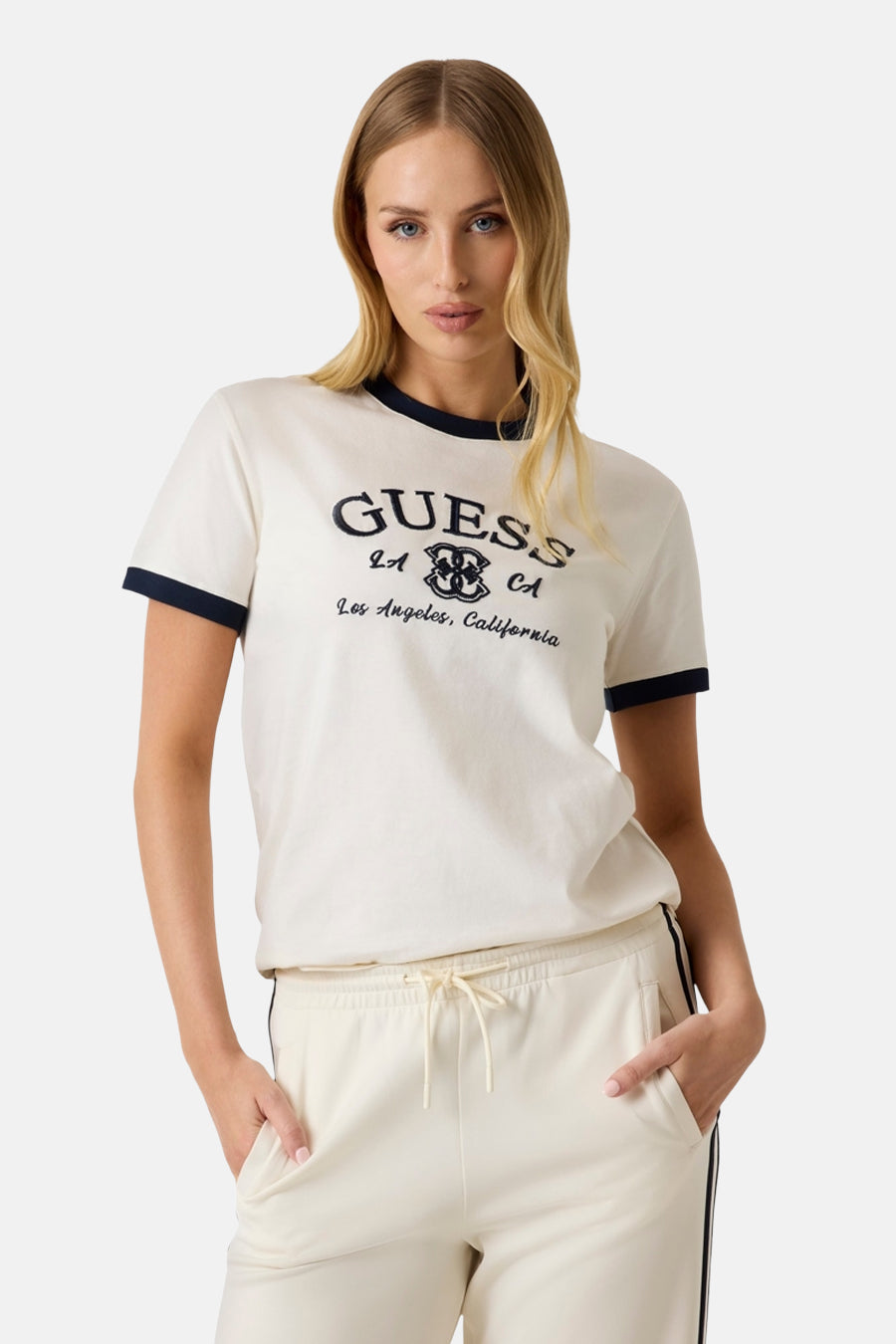 T-shirt (manches courtes) blanc - Guess®