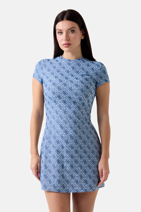 Robe - bleu