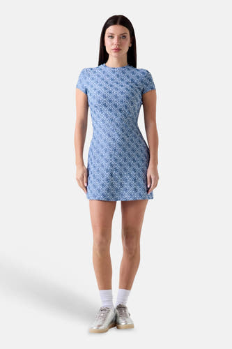 Robes manches courtes bleu - Guess®