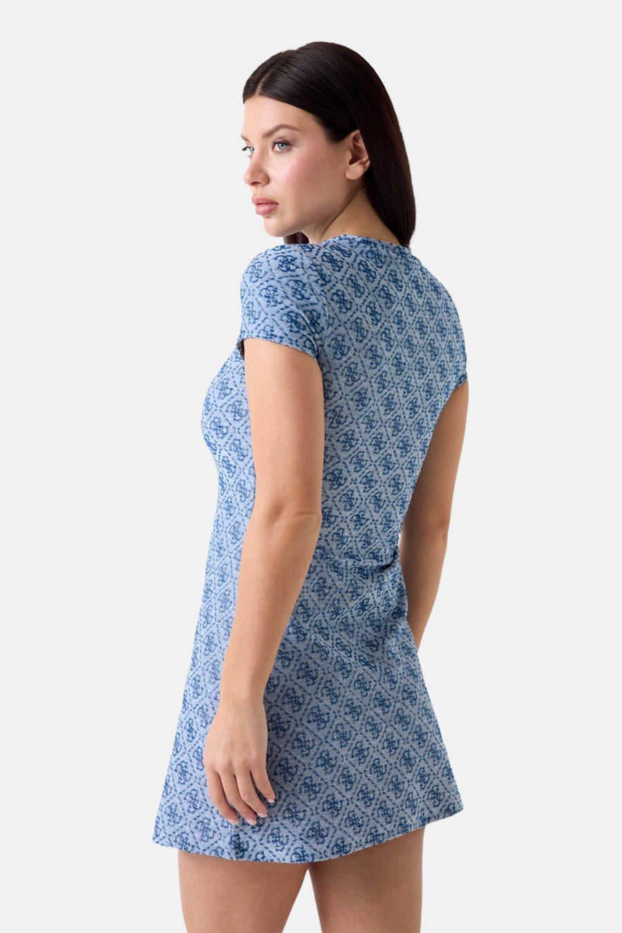 Robes manches courtes bleu - Guess®