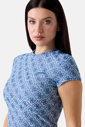 Robes manches courtes bleu - Guess®