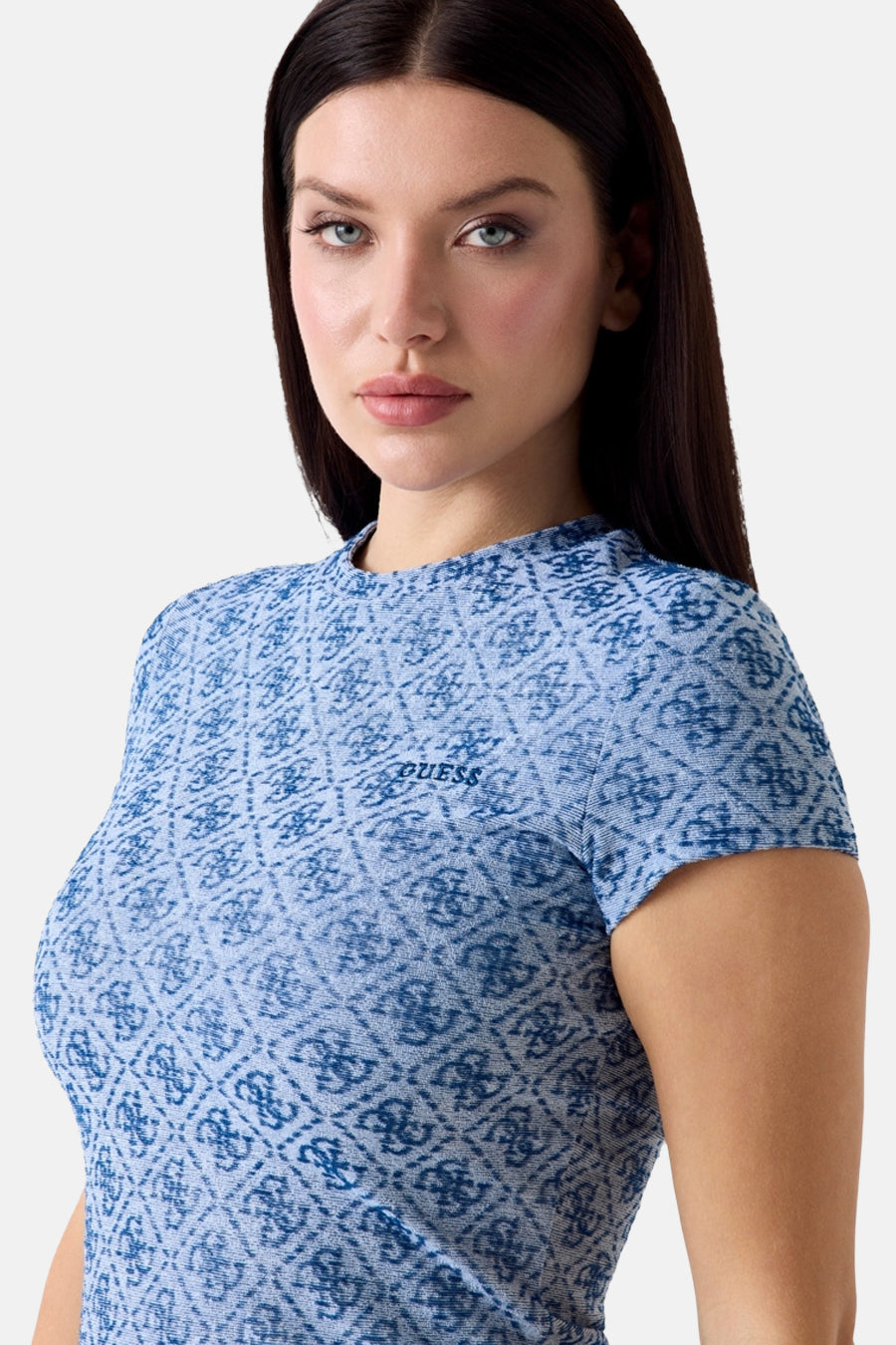 Robes manches courtes bleu - Guess®