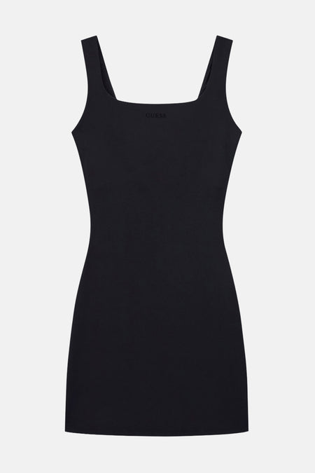 Robe à manches courtes - noir