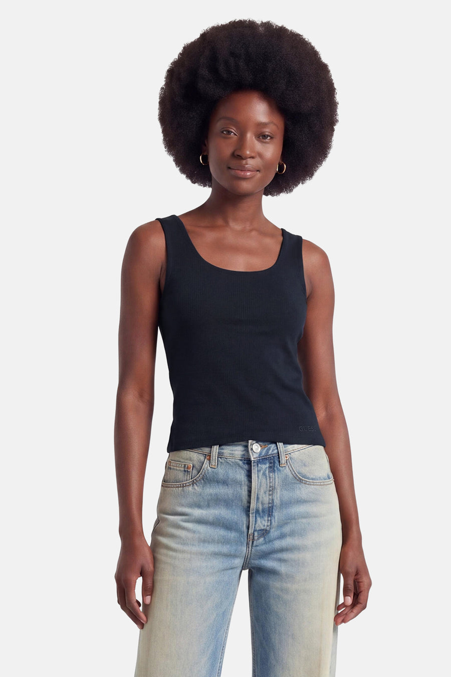 Top - bleu