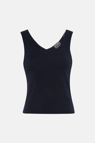 Top - bleu