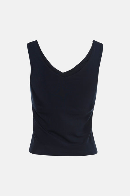 Top - bleu