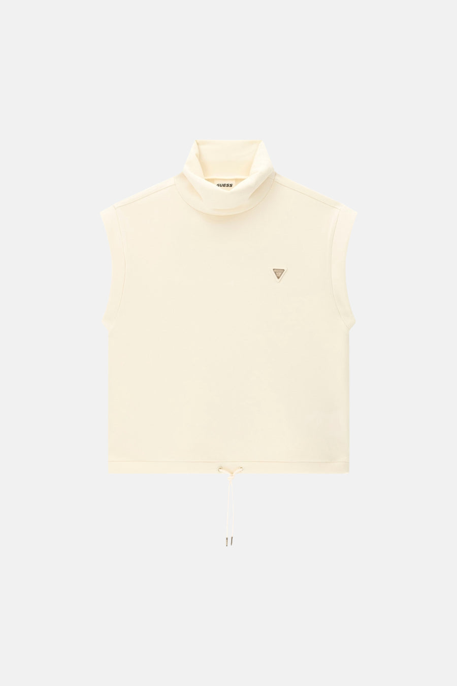 Sweat col O - écru