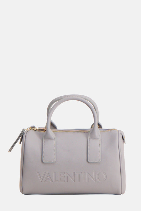 Sac à main bleu de VALENTINO BAGS avec anses et fermeture éclair.