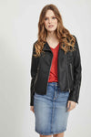 VICARA COATED JACKET - NOOS