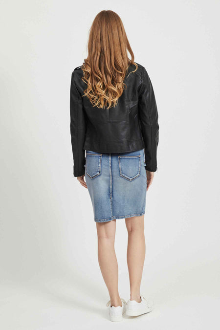 VICARA COATED JACKET - NOOS