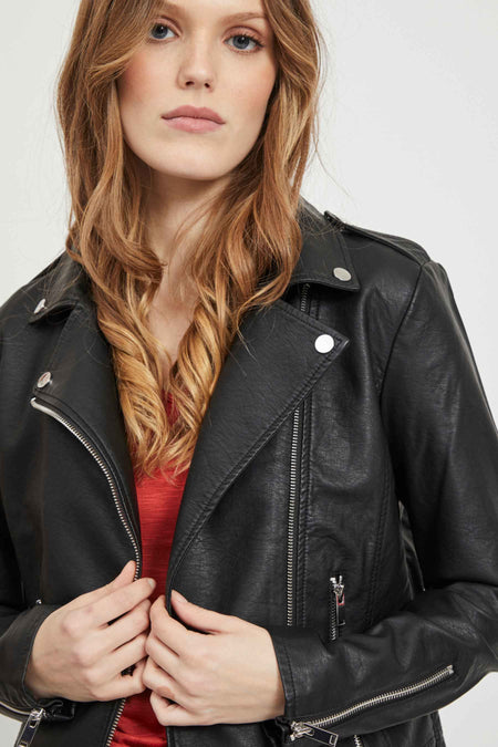 VICARA COATED JACKET - NOOS