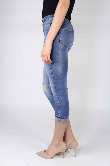 Jeans straight light blue denim - VERO MODA®