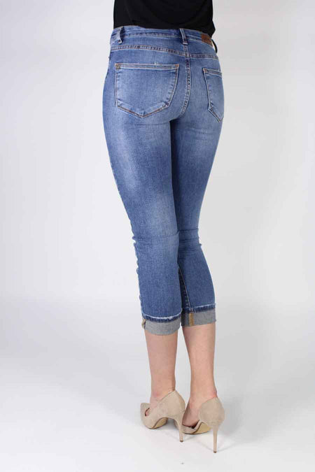 Jeans straight light blue denim - VERO MODA®