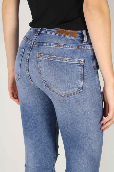 Jeans straight light blue denim - VERO MODA®