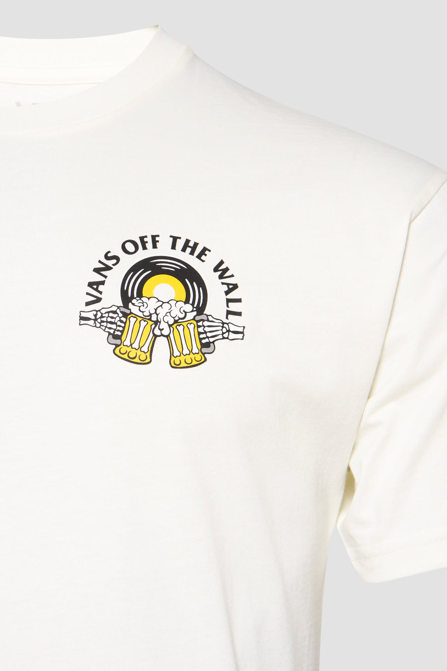 T-shirt - ecru
