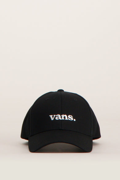 Casquette Noir - VANS “OFF THE WALL”