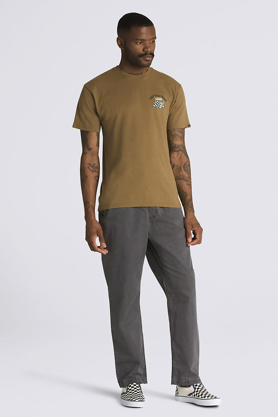 T-shirt - beige