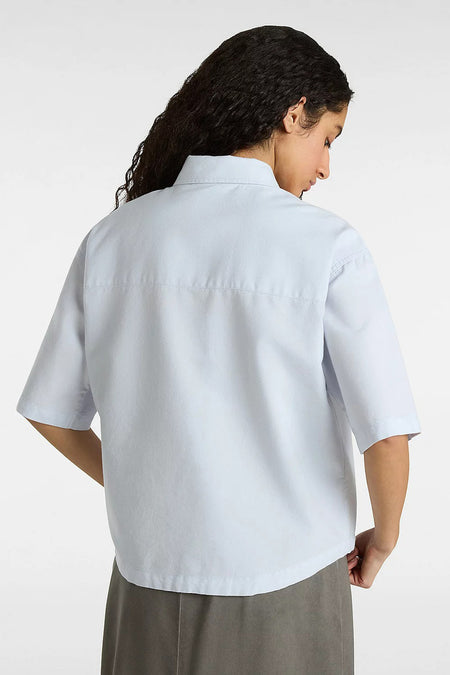 Chemise à manches courtes - bleu