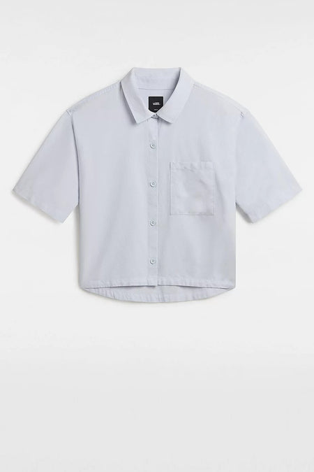 Chemise à manches courtes - bleu