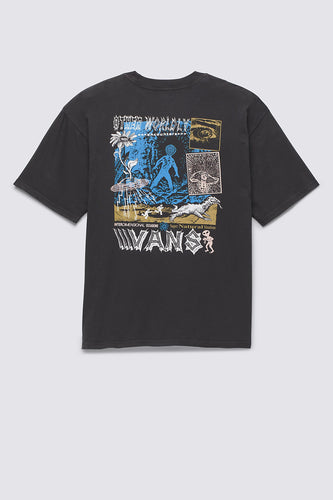 T-shirt - noir - VANS “OFF THE WALL”