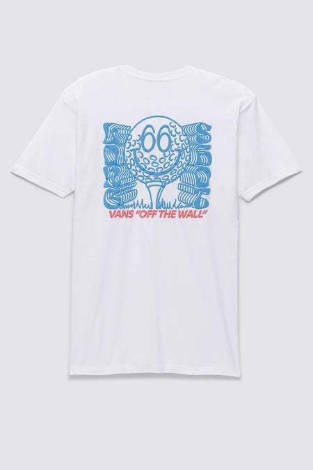 T-shirt (manches courtes) Blanc - VANS “OFF THE WALL”