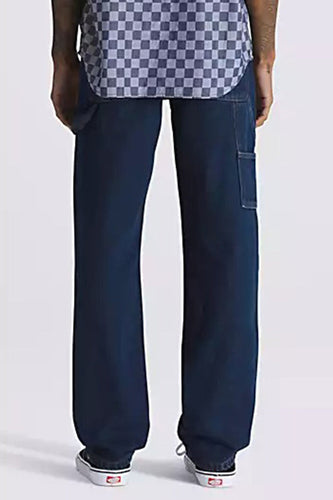 Jean &agrave; coupe droite - bleu - VANS “OFF THE WALL” - 4