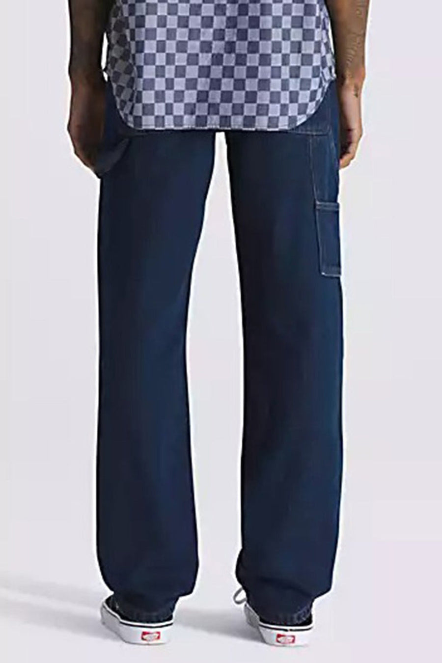 Jean &agrave; coupe droite - bleu - VANS “OFF THE WALL” - 3