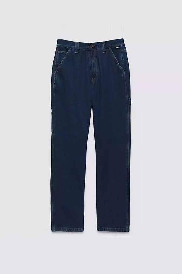 Jeans straight Dark blue denim - VANS “OFF THE WALL”
