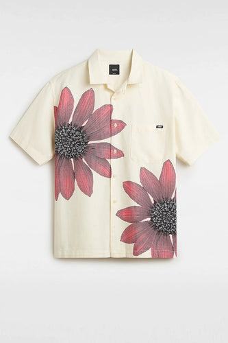 Chemise à manches courtes - écru - VANS “OFF THE WALL”