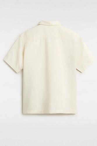 Chemise à manches courtes - écru - VANS “OFF THE WALL”
