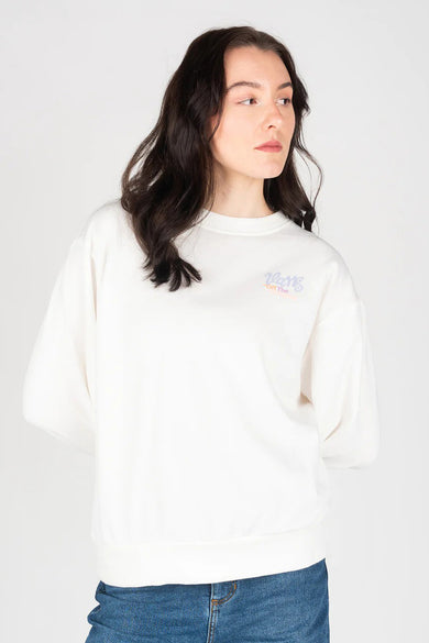 Sweat - ecru