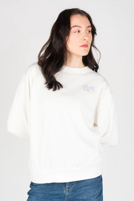 Sweat - ecru