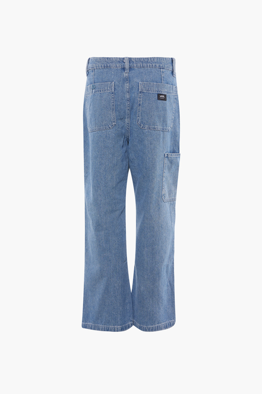 DENIM CARPENTER - mid blue denim - VANS “OFF THE WALL” - 3