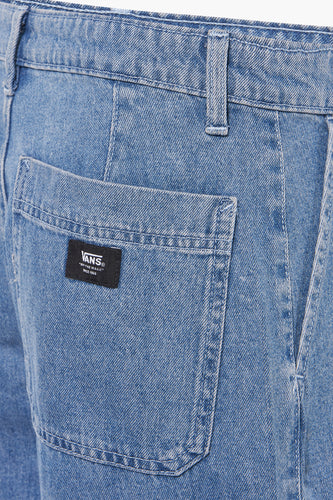 DENIM CARPENTER - mid blue denim - VANS “OFF THE WALL” - 6