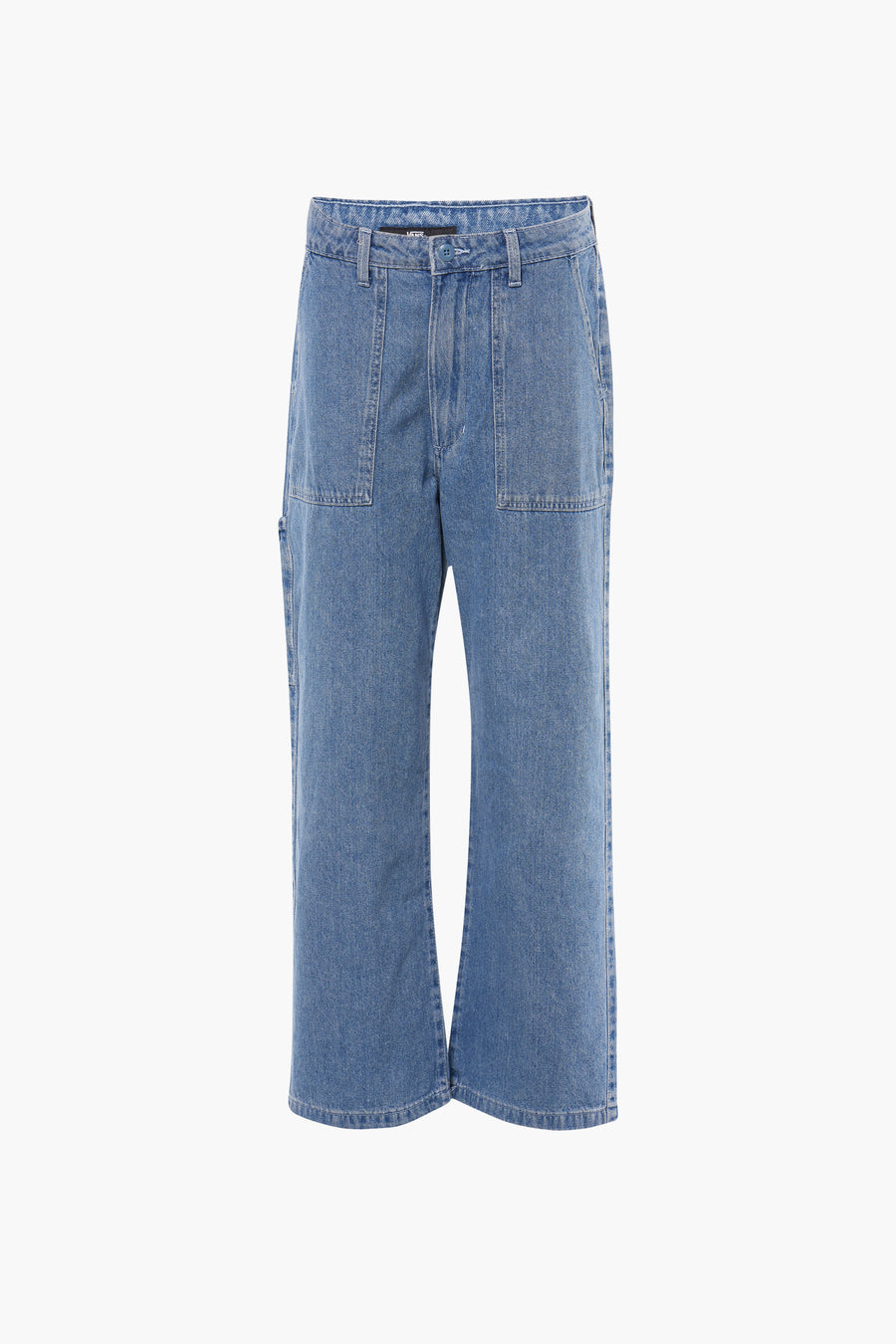 DENIM CARPENTER - mid blue denim - VANS “OFF THE WALL” - 1