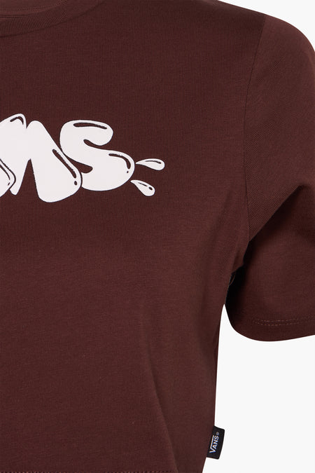 T-shirt à manches courtes - brun