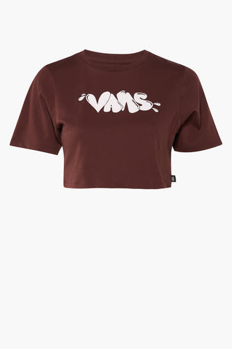 T-shirt à manches courtes - brun