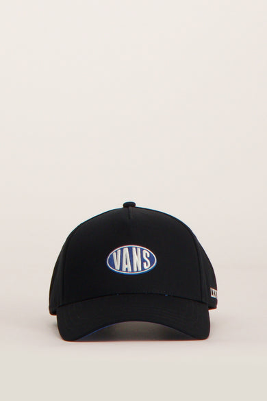 Casquette Noir - VANS “OFF THE WALL”