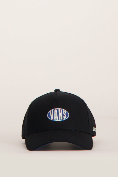 Casquette Noir - VANS “OFF THE WALL”