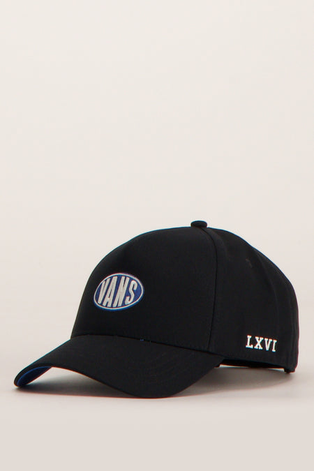 Casquette Noir - VANS “OFF THE WALL”