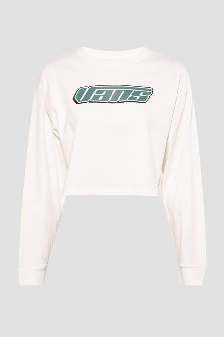 T-shirt à manches longues - blanc