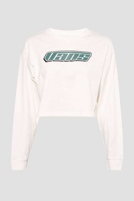 T-shirt à manches longues - blanc