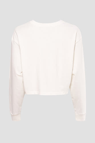 T-shirt à manches longues - blanc