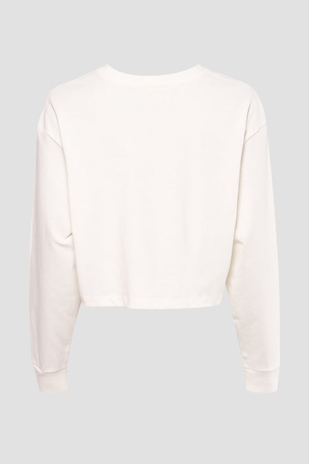 T-shirt à manches longues - blanc