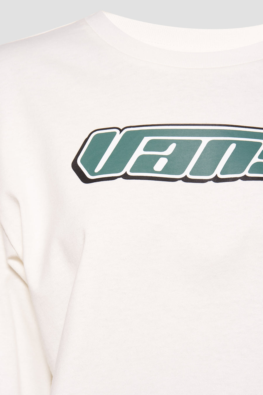 T-shirt à manches longues - blanc