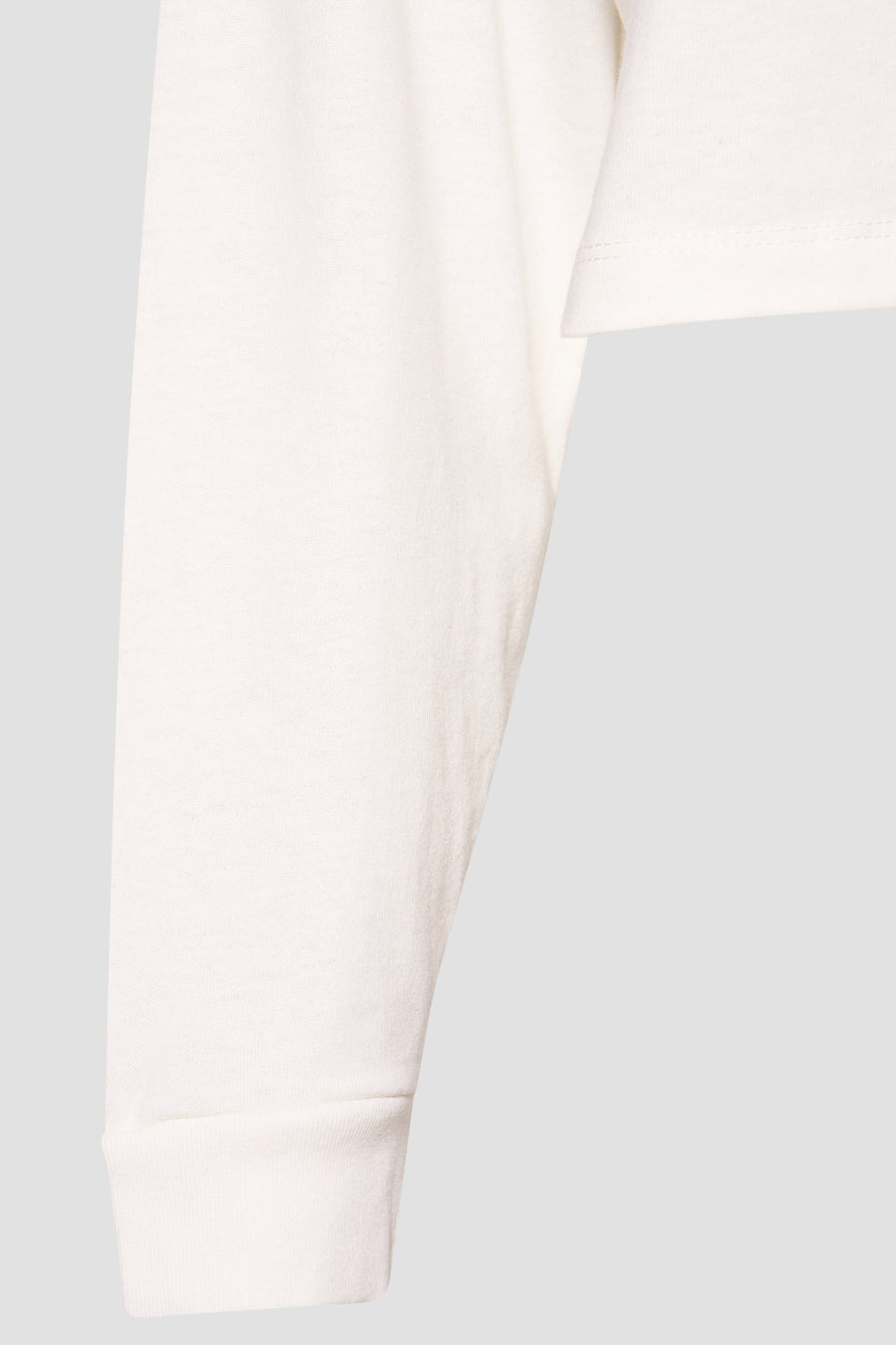 T-shirt à manches longues - blanc